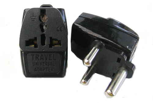 WDS-010L Travel AC Power Adaptor Black (South Africa)